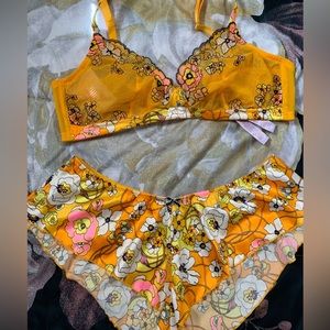 Savage x fenty bra and panties